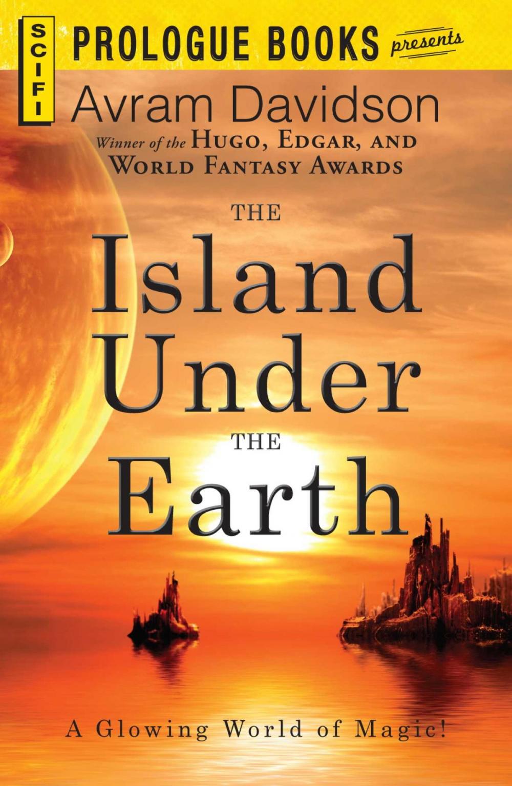 Big bigCover of The Island Under the Earth