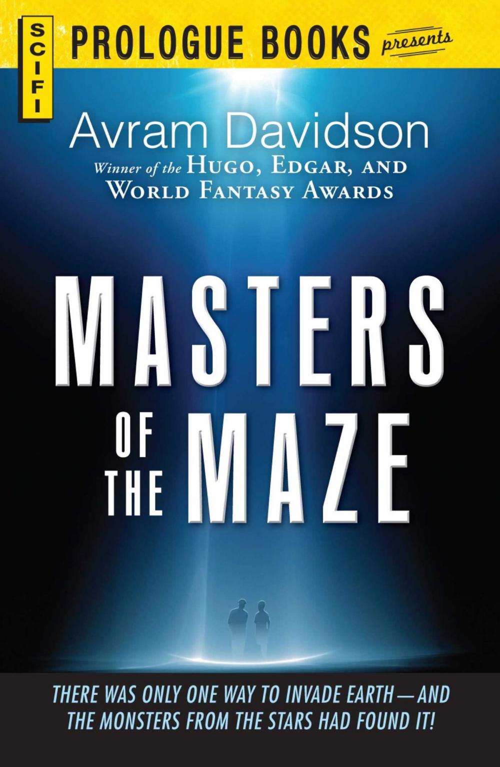 Big bigCover of Masters of the Maze