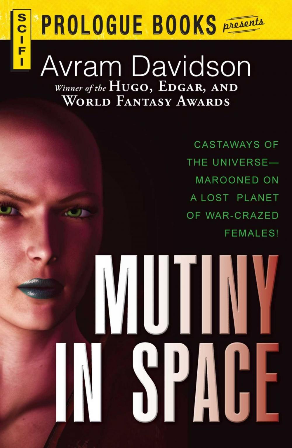 Big bigCover of Mutiny in Space