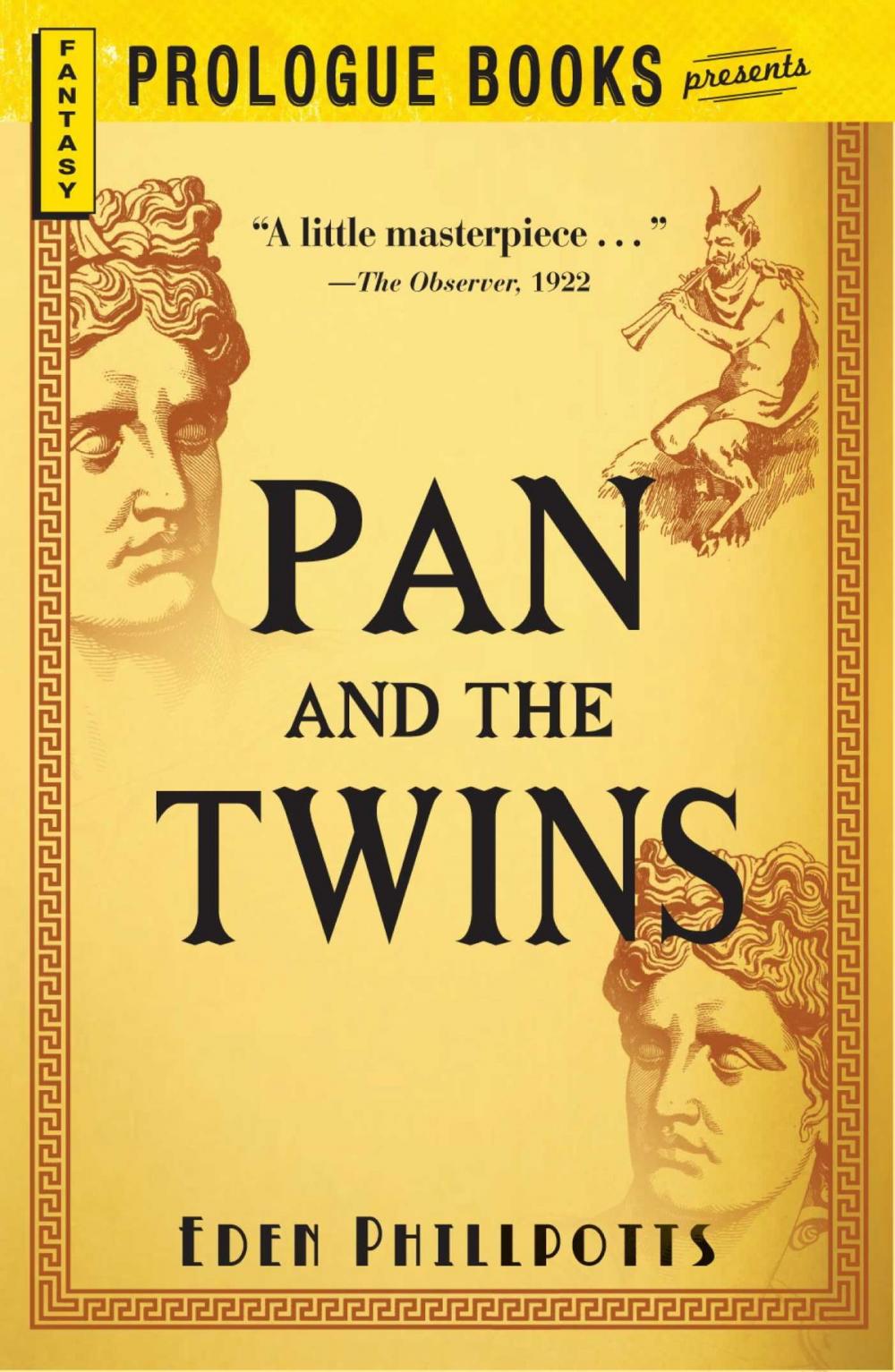 Big bigCover of Pan and the Twins