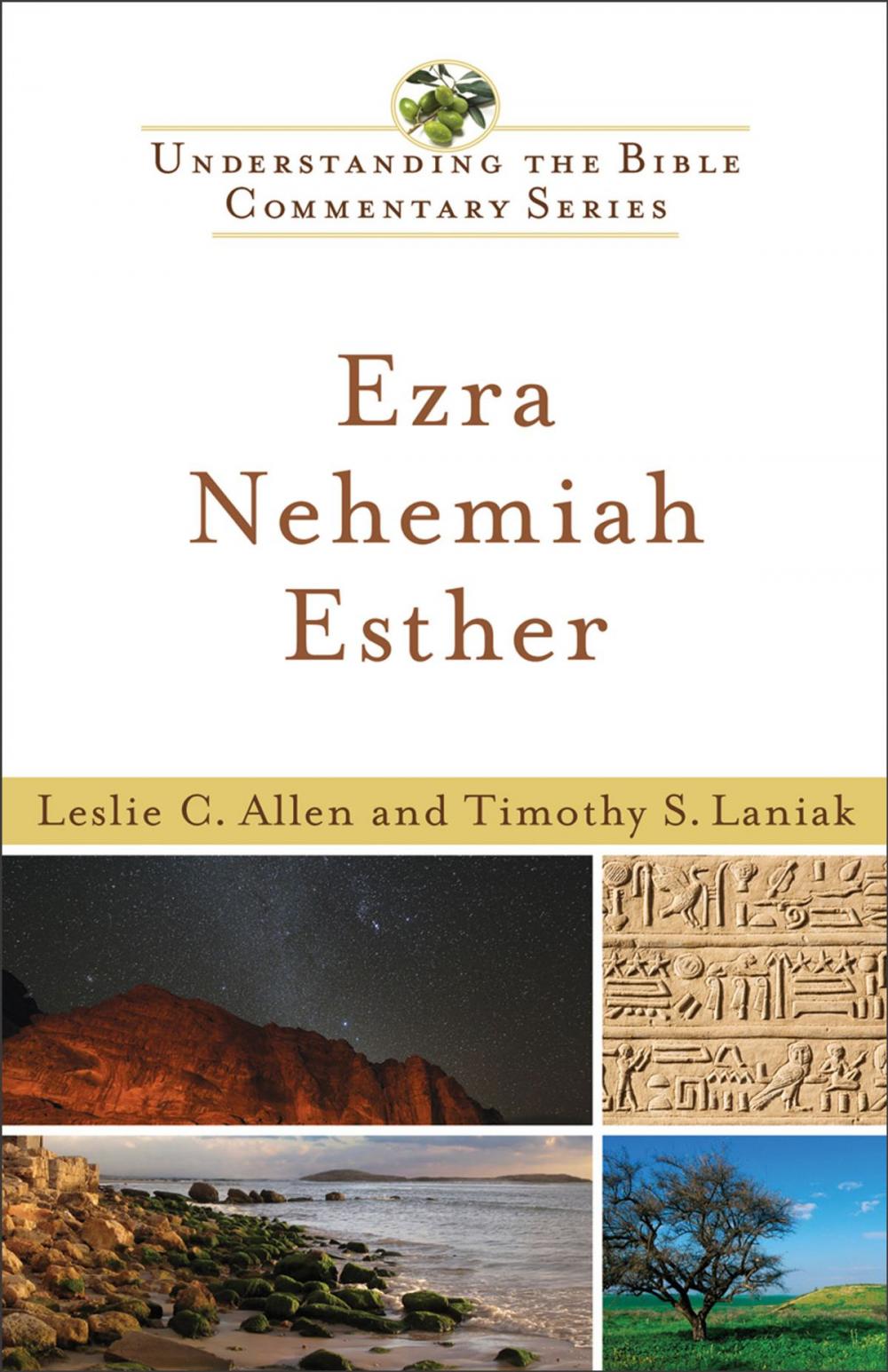 Big bigCover of Ezra, Nehemiah, Esther (Understanding the Bible Commentary Series)