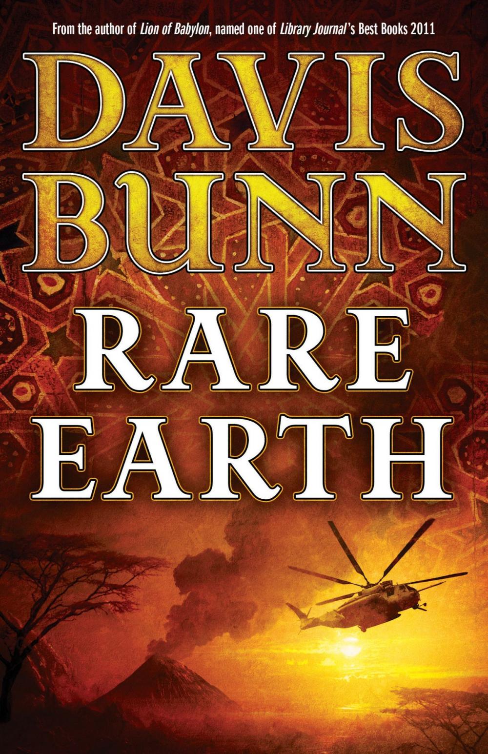 Big bigCover of Rare Earth (A Marc Royce Thriller Book #2)