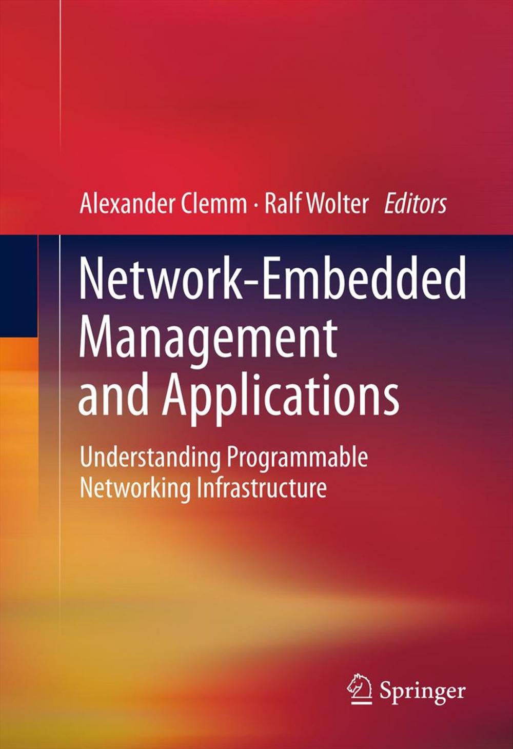 Big bigCover of Network-Embedded Management and Applications