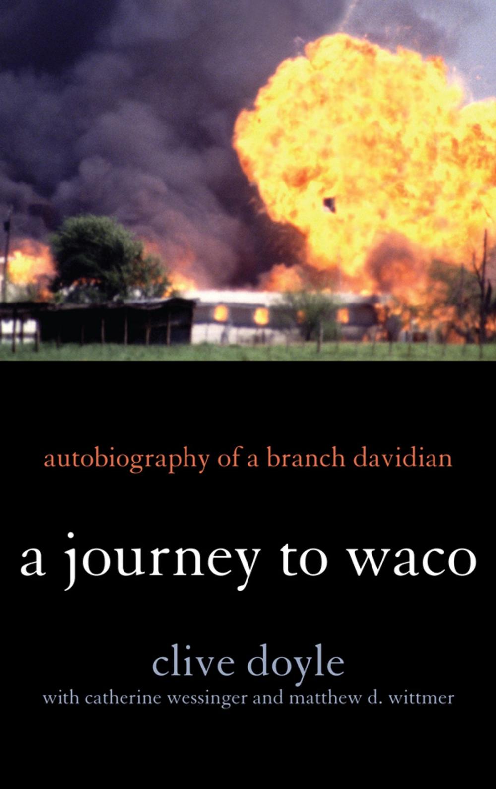 Big bigCover of A Journey to Waco