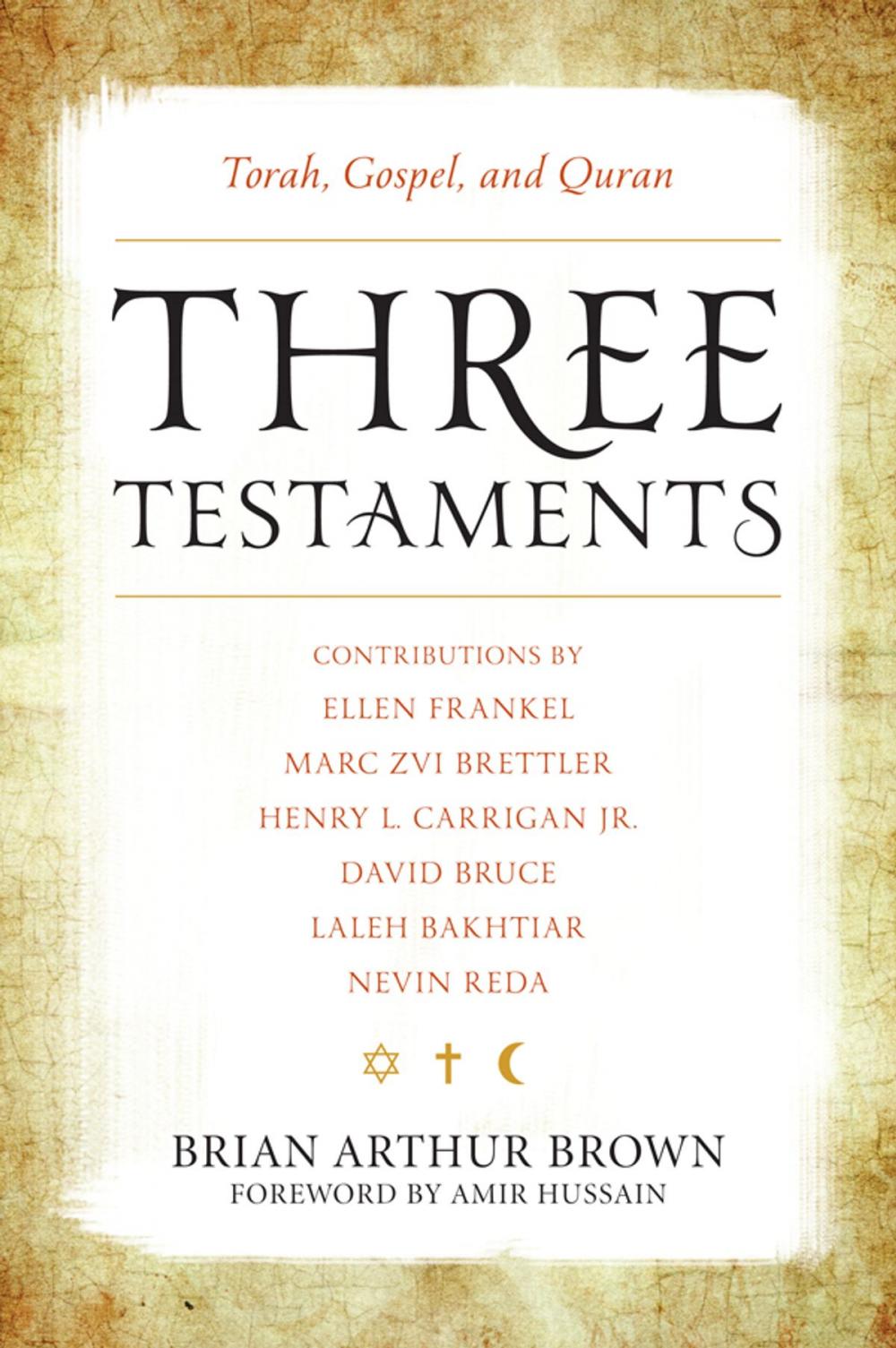 Big bigCover of Three Testaments