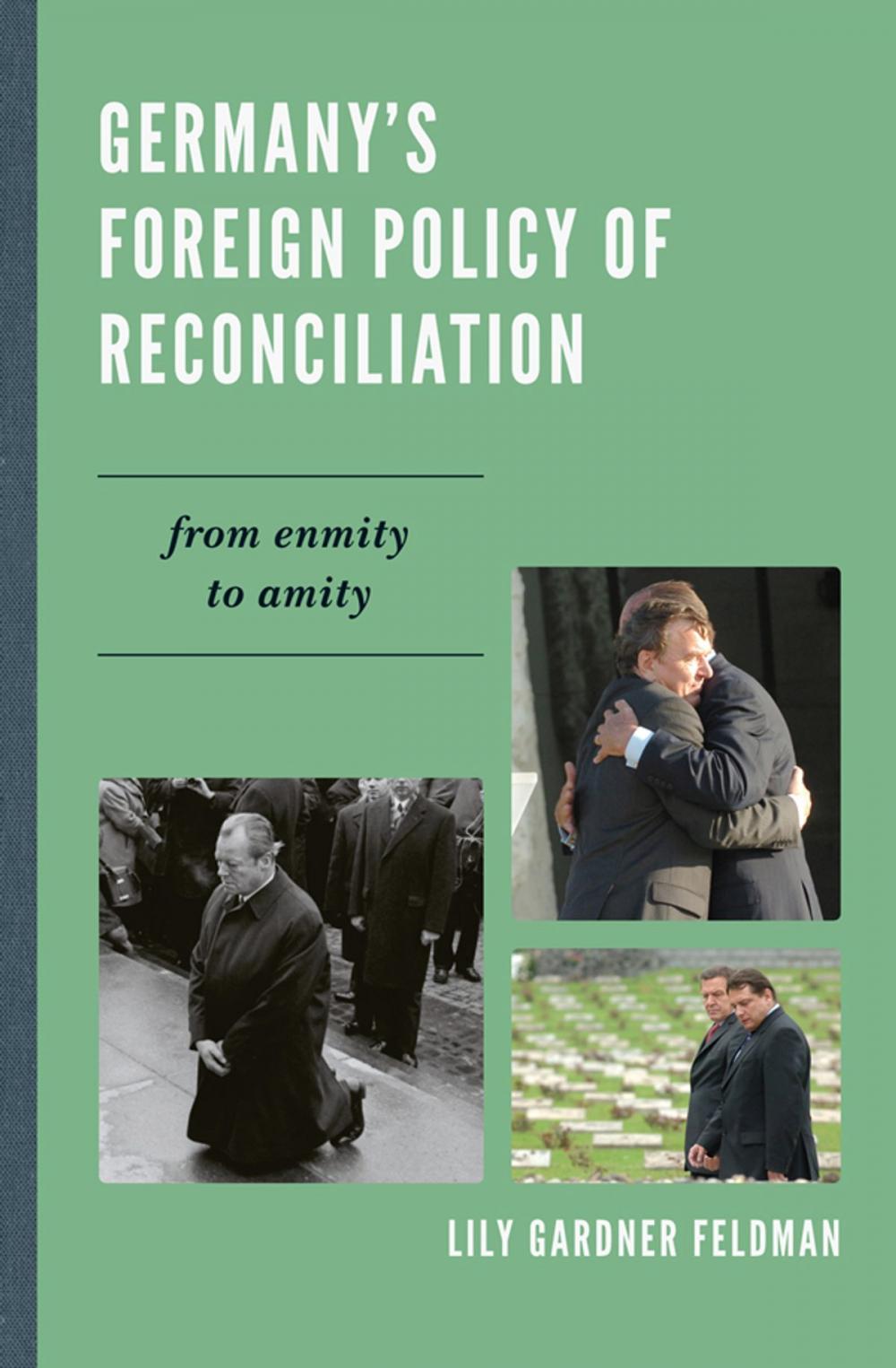 Big bigCover of Germany's Foreign Policy of Reconciliation