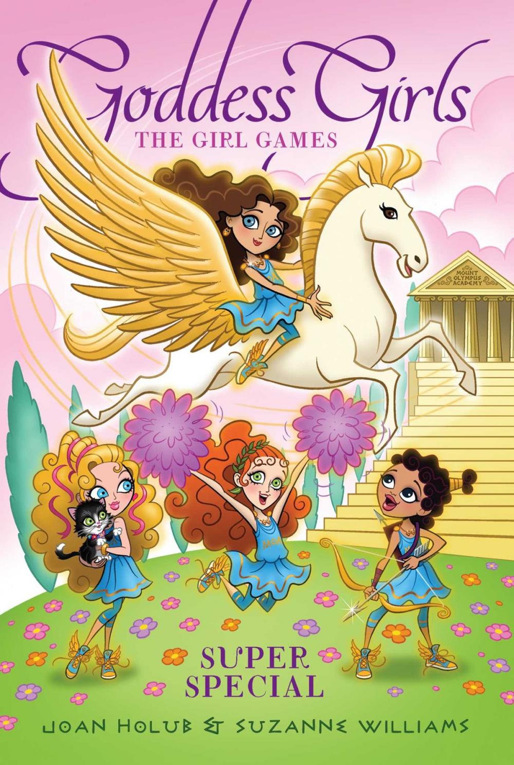 Big bigCover of The Girl Games