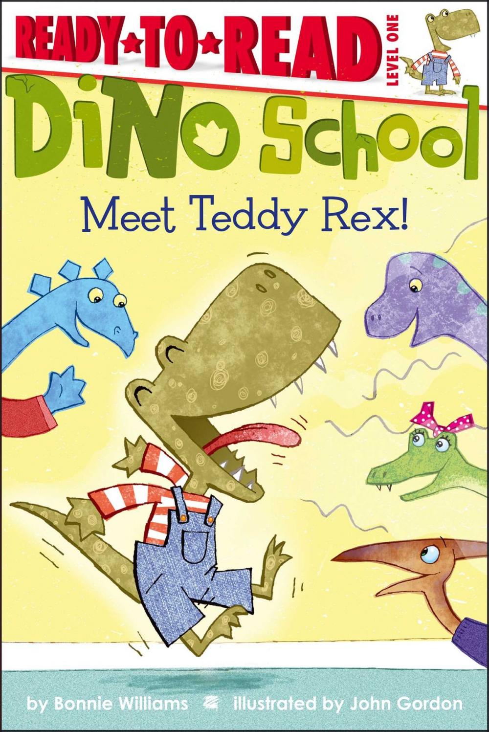 Big bigCover of Meet Teddy Rex!