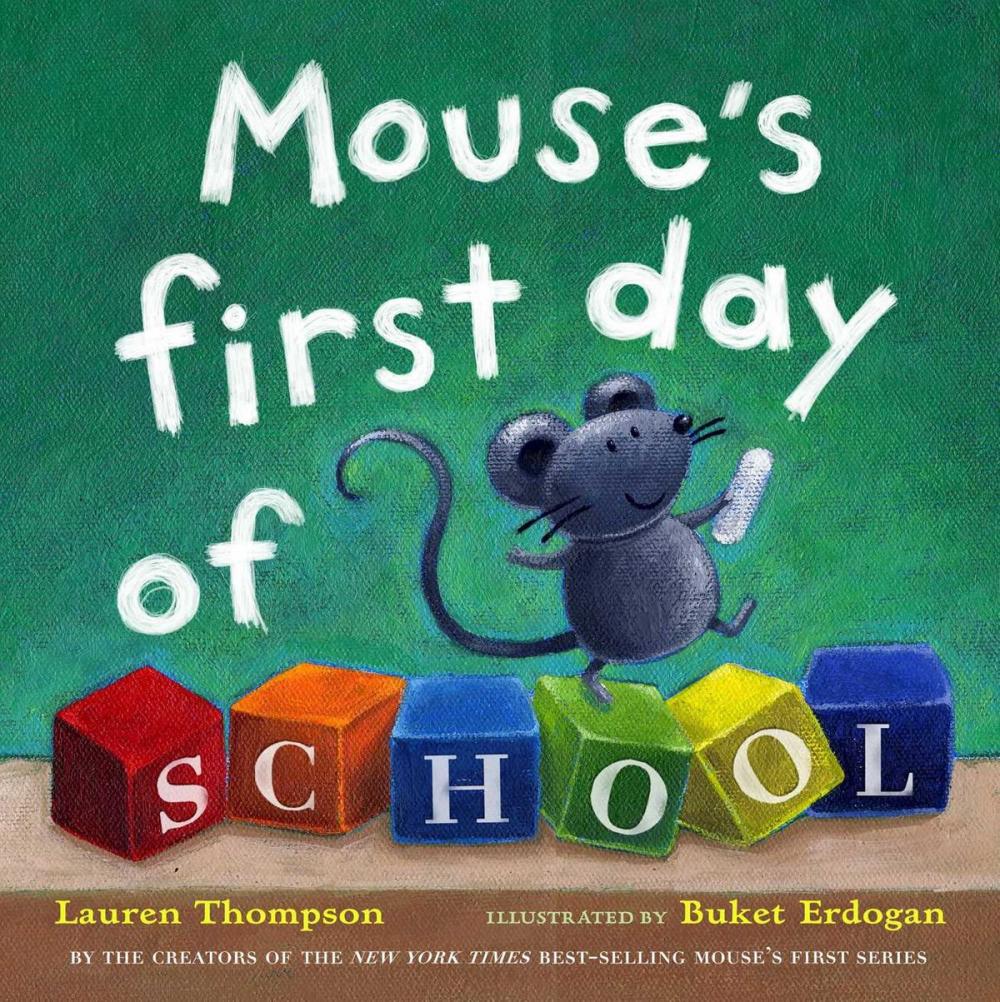 Big bigCover of Mouse's First Day of School