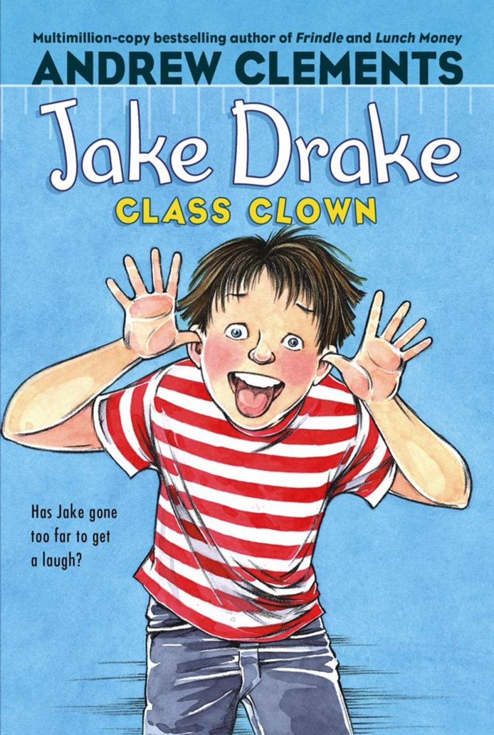 Big bigCover of Jake Drake, Class Clown