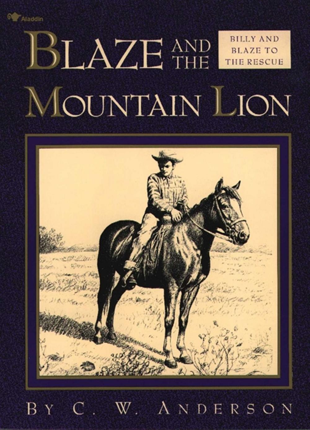 Big bigCover of Blaze and the Mountain Lion