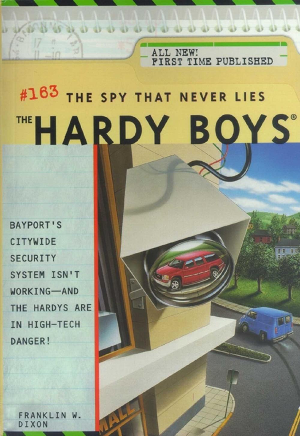 Big bigCover of The Spy That Never Lies