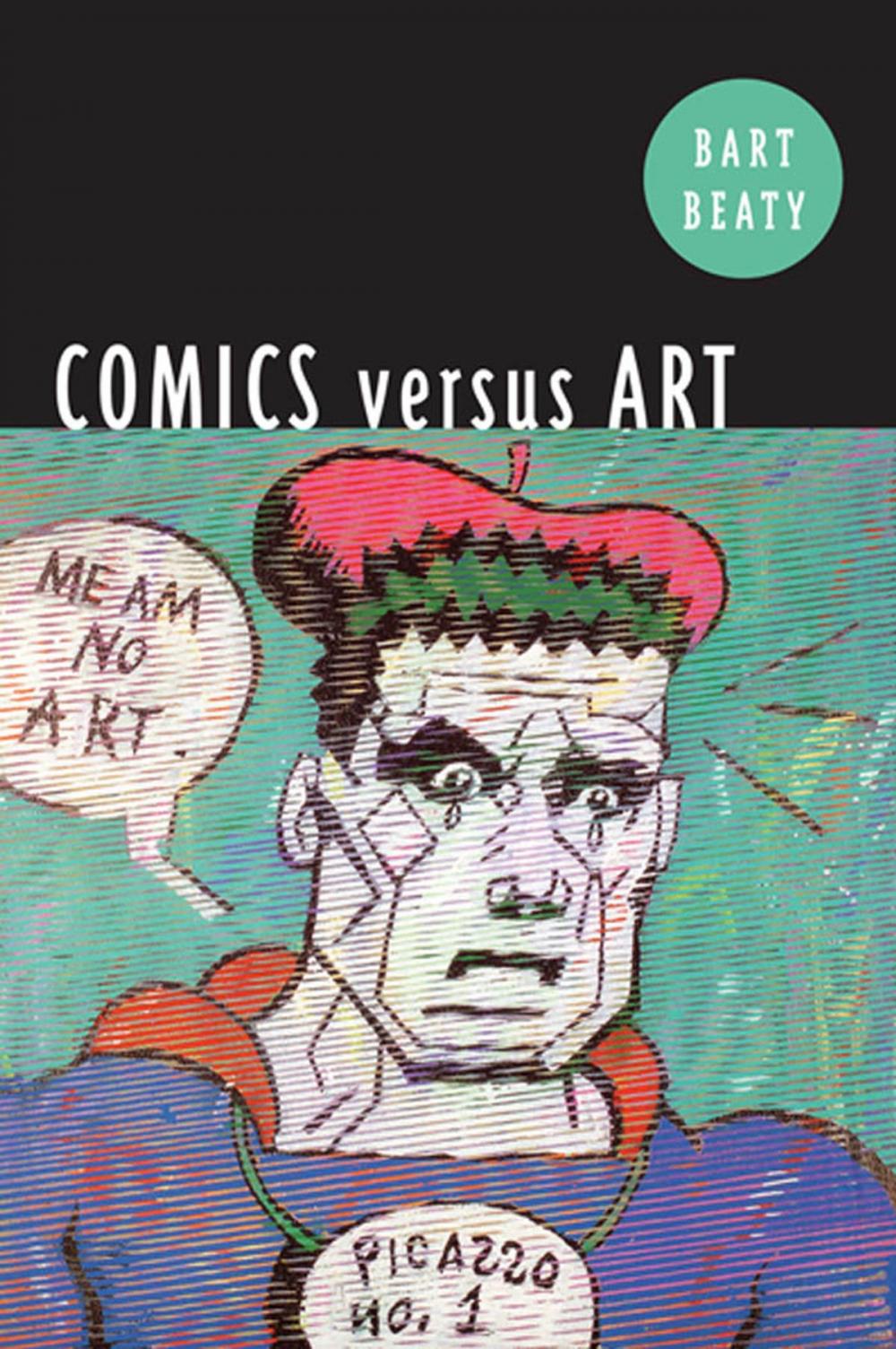 Big bigCover of Comics Versus Art