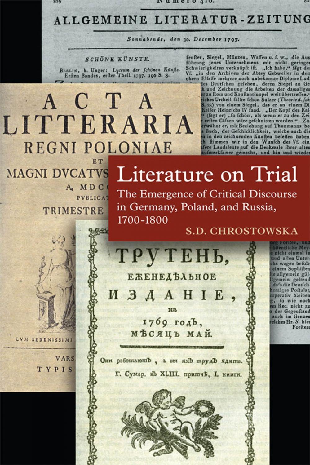 Big bigCover of Literature on Trial