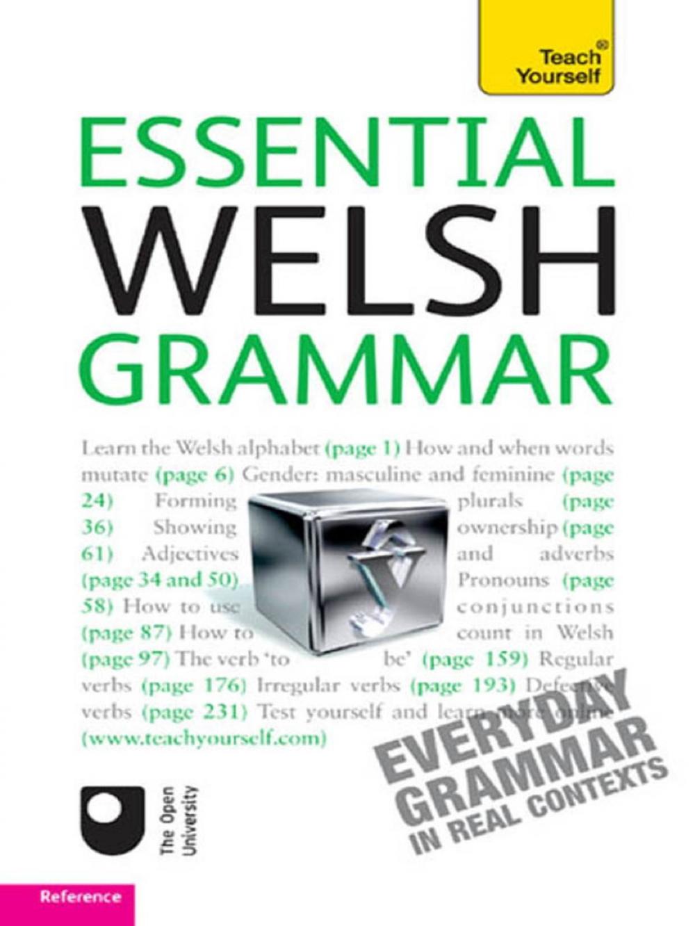 Big bigCover of Essential Welsh Grammar: Teach Yourself