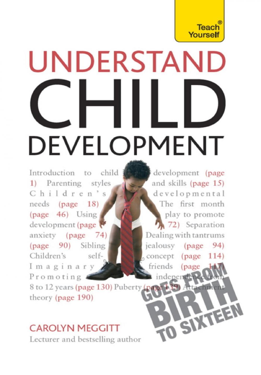 Big bigCover of Understand Child Development: Teach Yourself