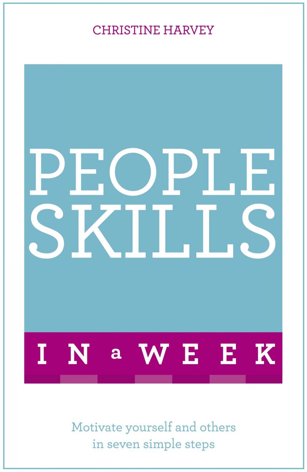 Big bigCover of People Skills In A Week