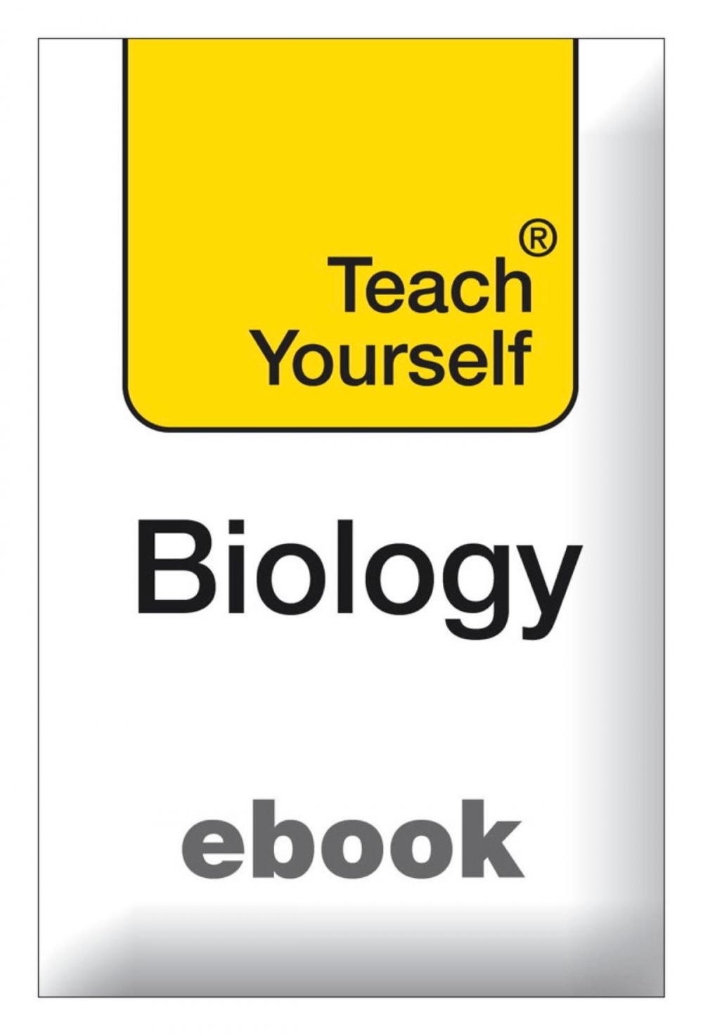 Big bigCover of Biology: Teach Yourself