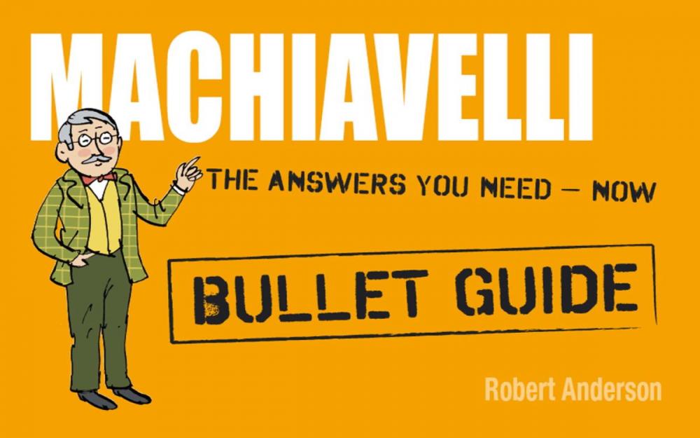 Big bigCover of Machiavelli: Bullet Guides