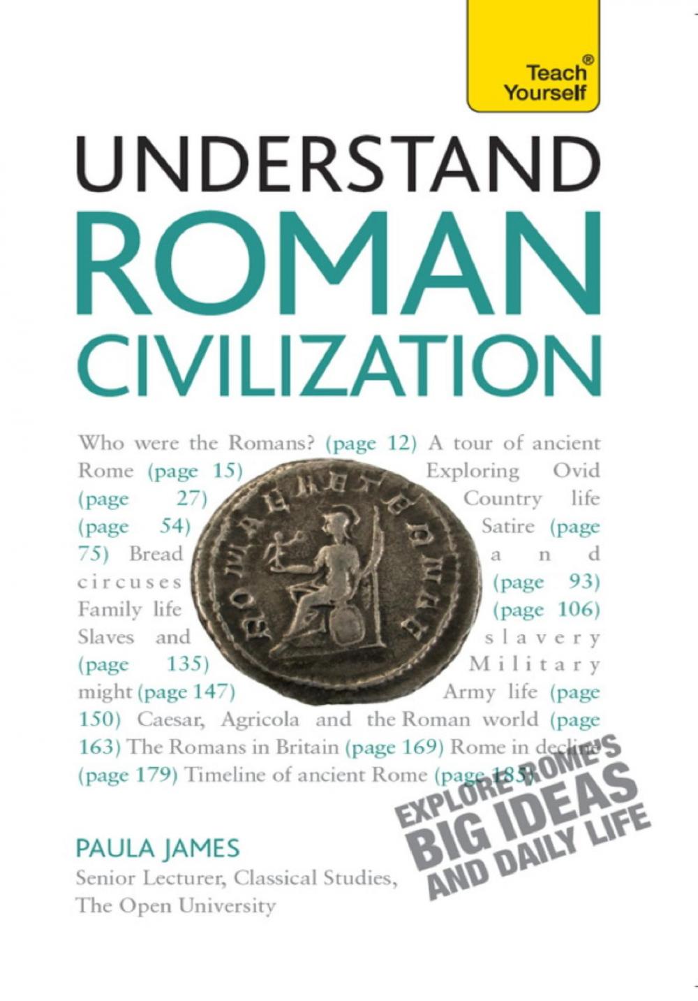 Big bigCover of Roman Civilization: Teach Yourself Ebook