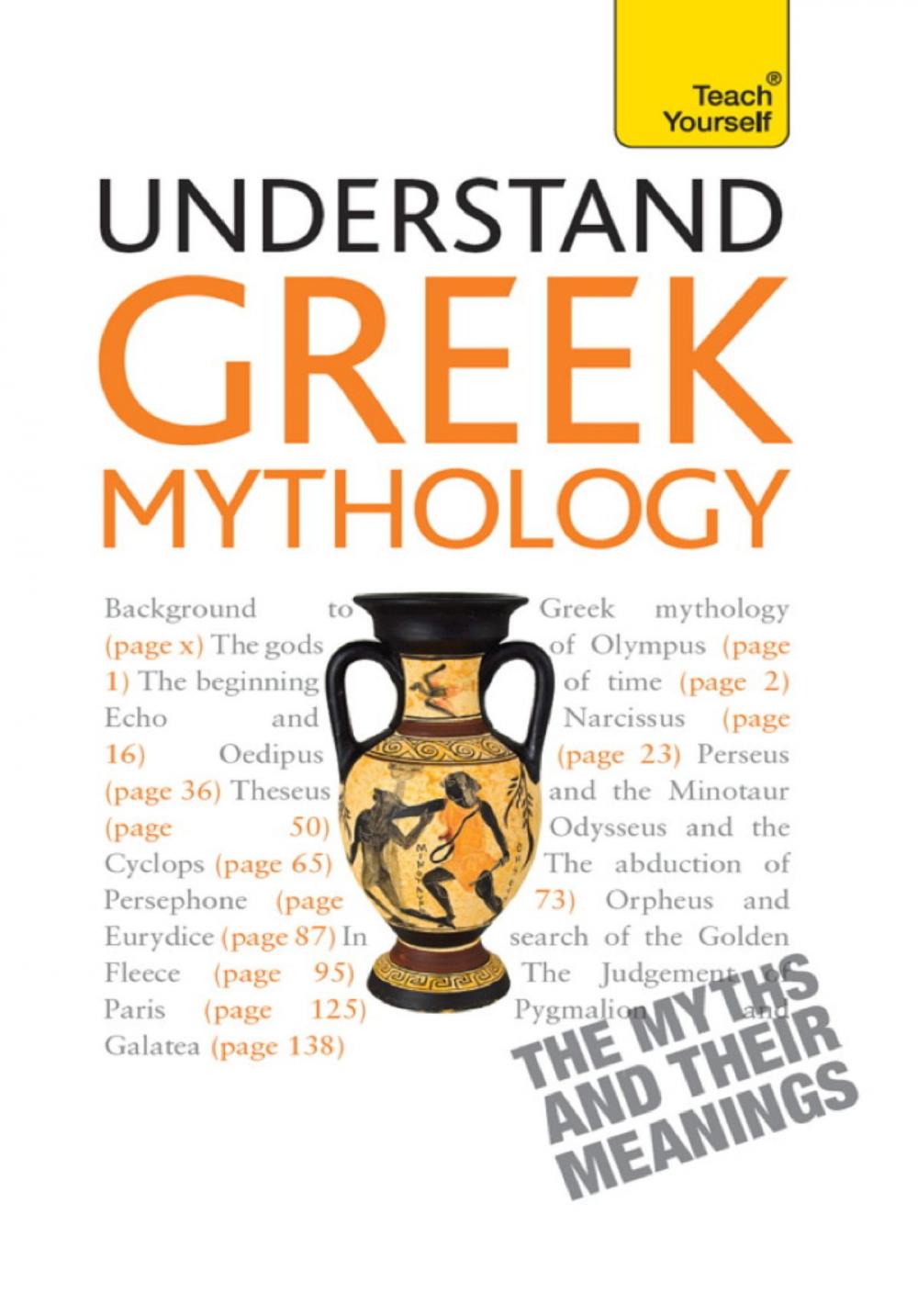 Big bigCover of Understand Greek Mythology