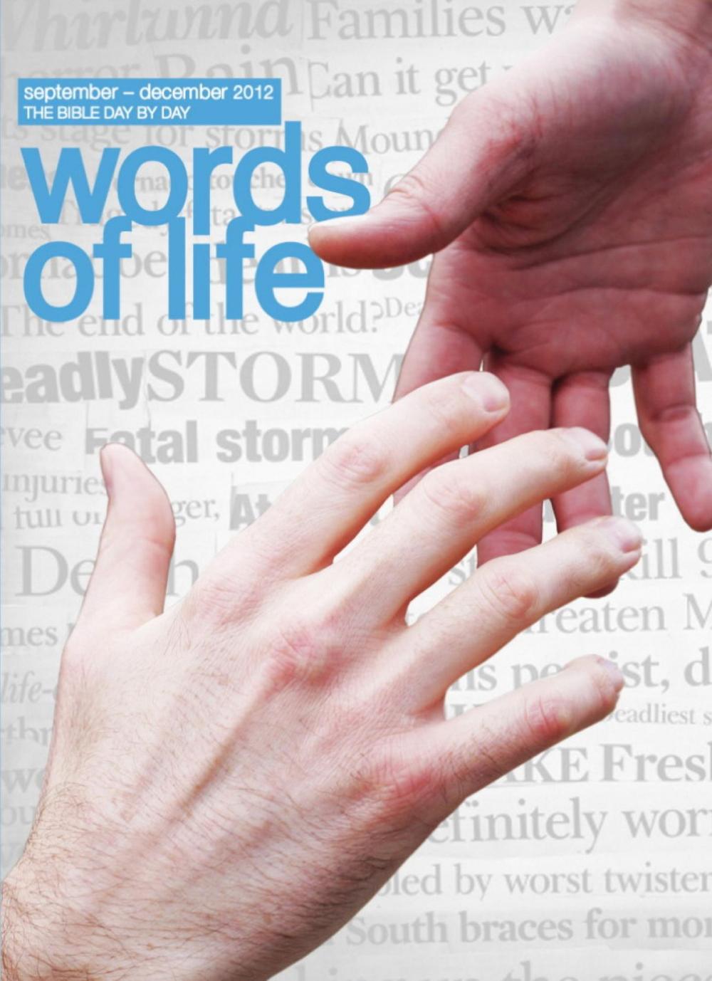 Big bigCover of Words of Life September - December 2012