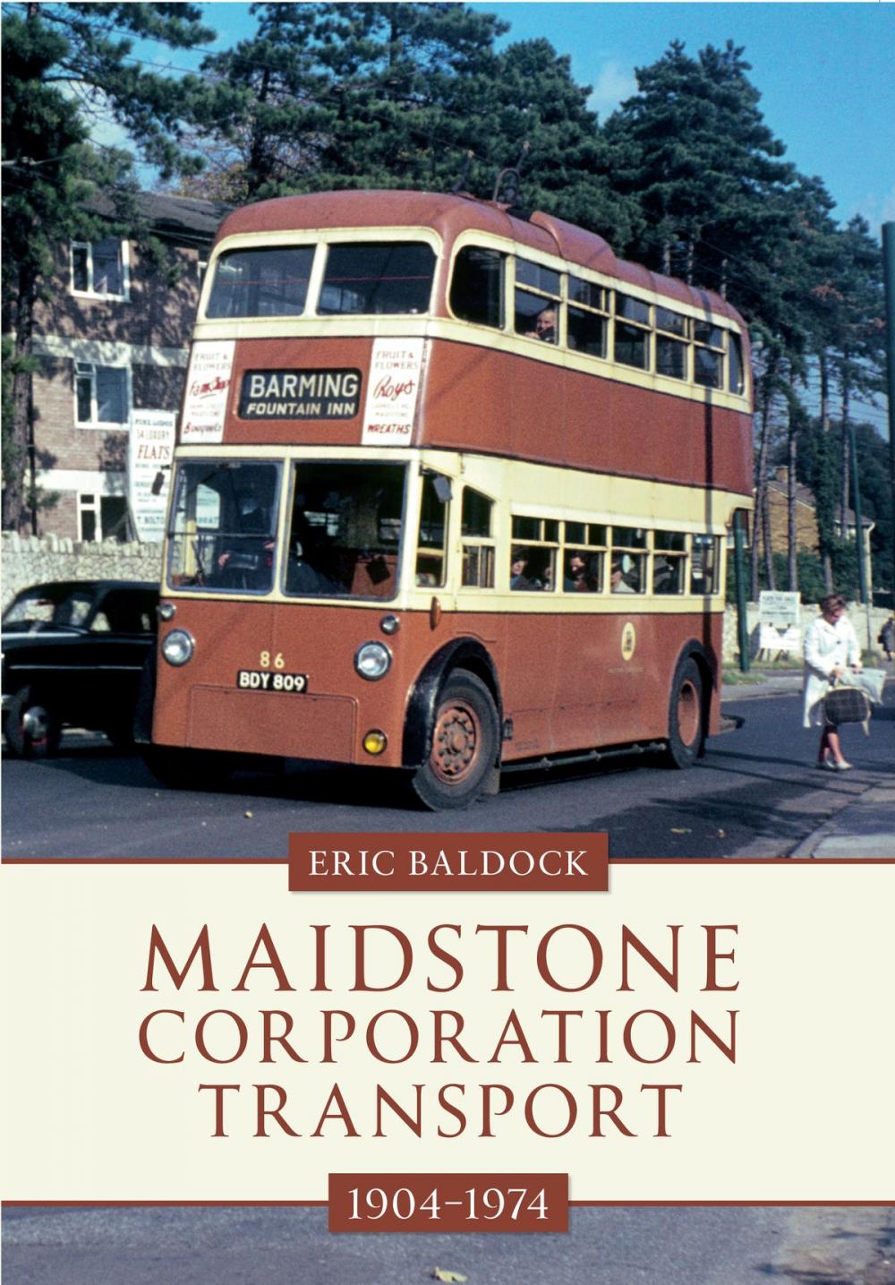 Big bigCover of Maidstone Corporation Transport