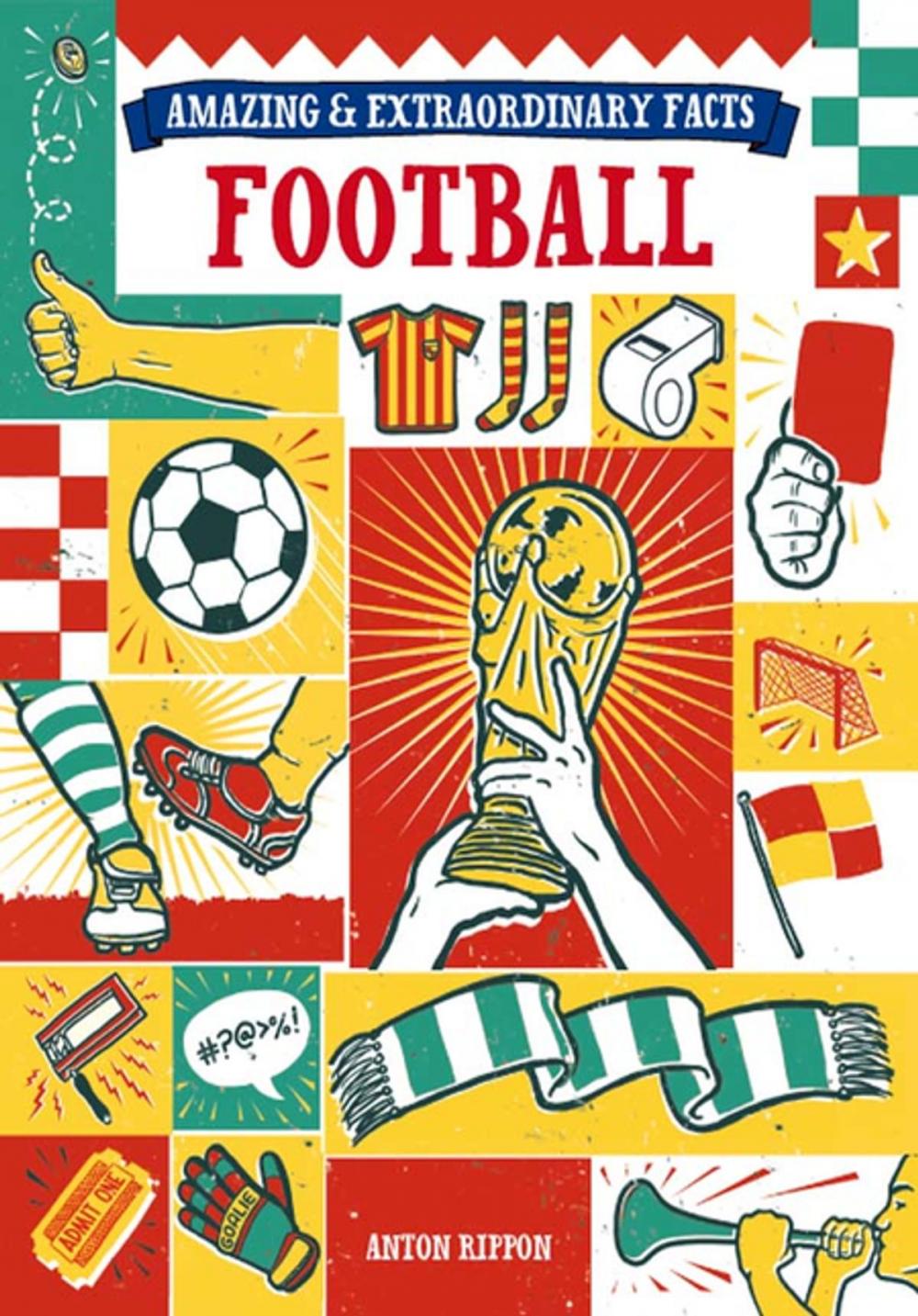 Big bigCover of Amazing & Extraordinary Facts - Football