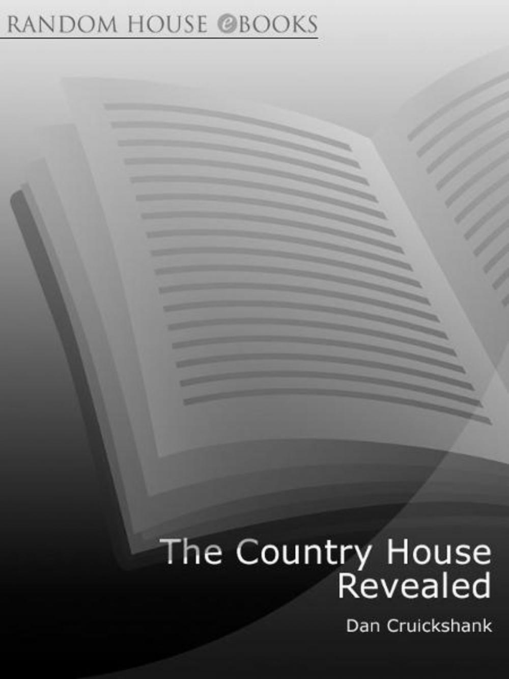 Big bigCover of The Country House Revealed