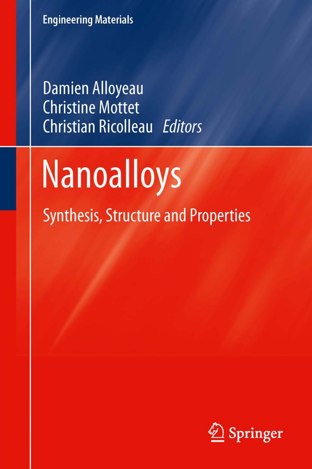 Big bigCover of Nanoalloys