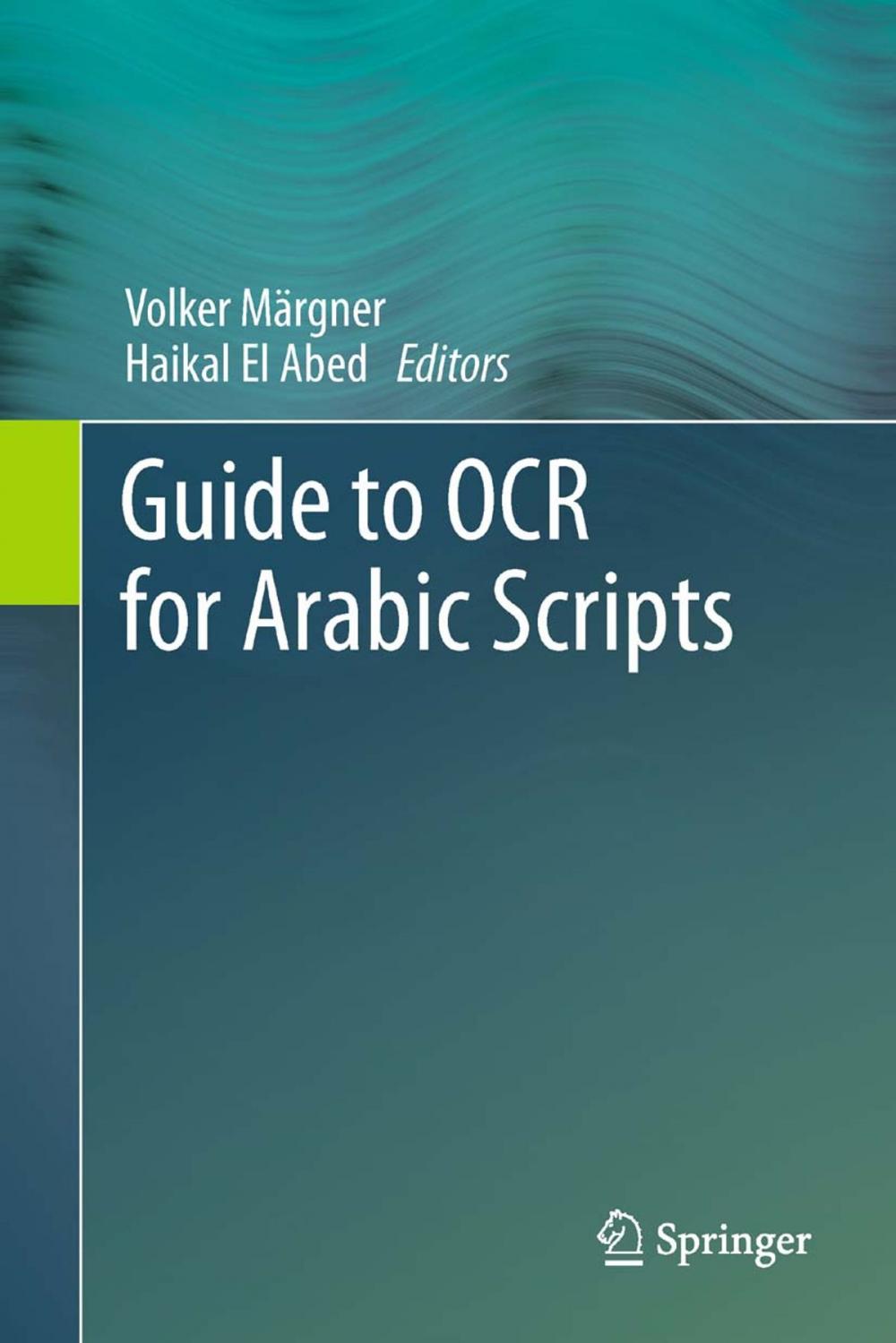 Big bigCover of Guide to OCR for Arabic Scripts