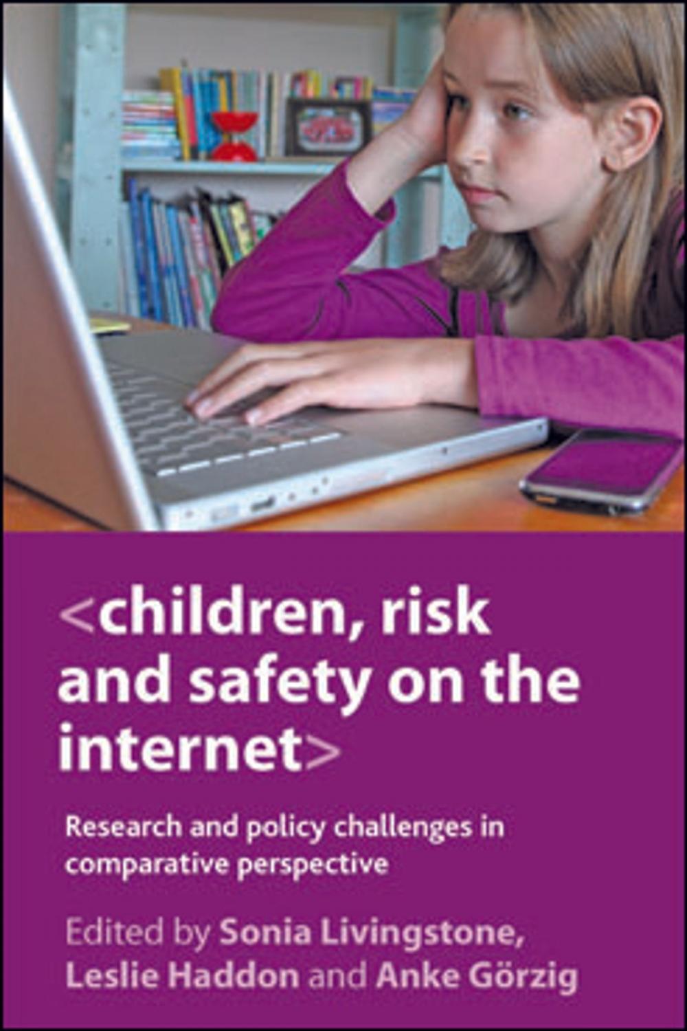 Big bigCover of Children, risk and safety on the internet