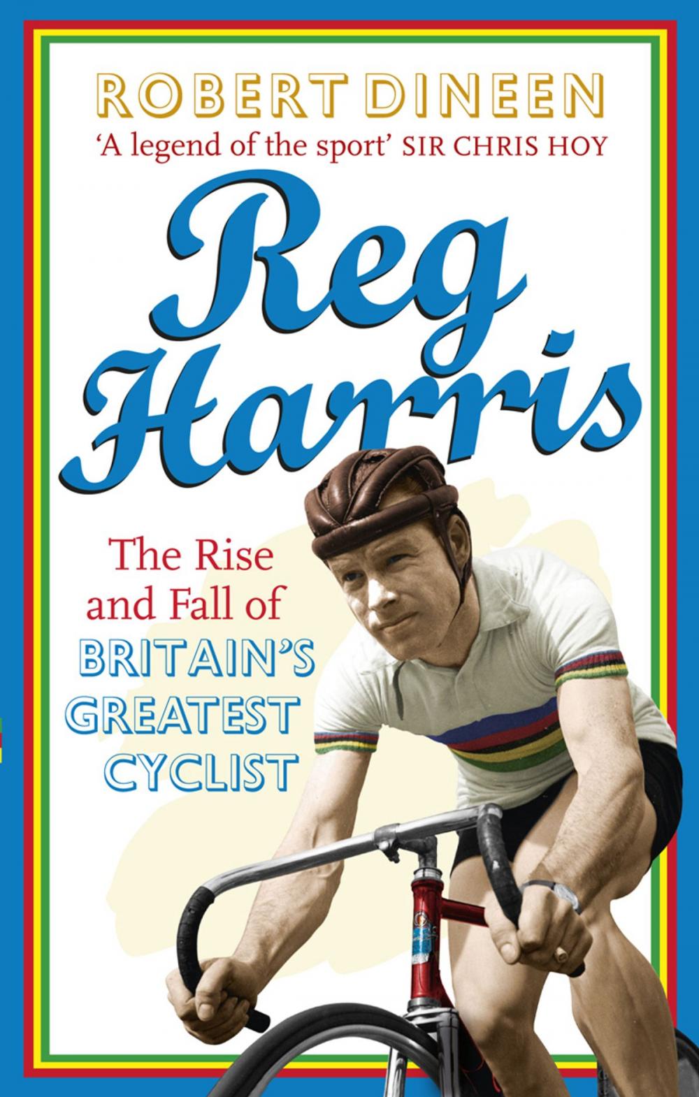 Big bigCover of Reg Harris