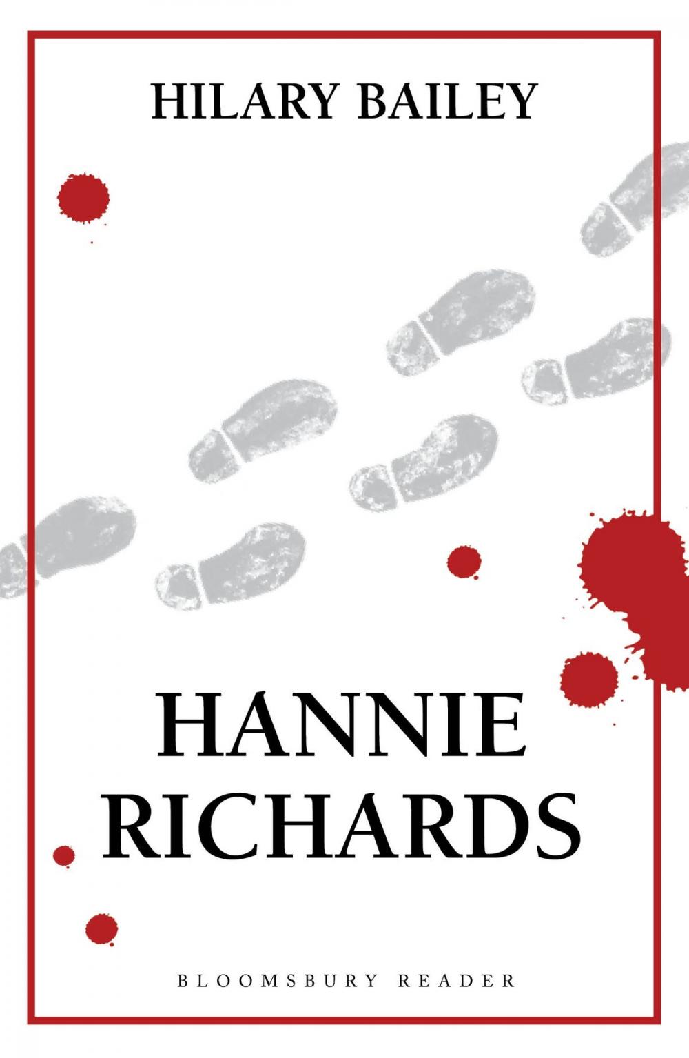 Big bigCover of Hannie Richards