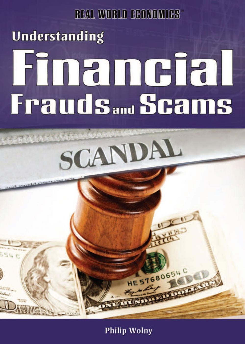 Big bigCover of Understanding Financial Frauds and Scams