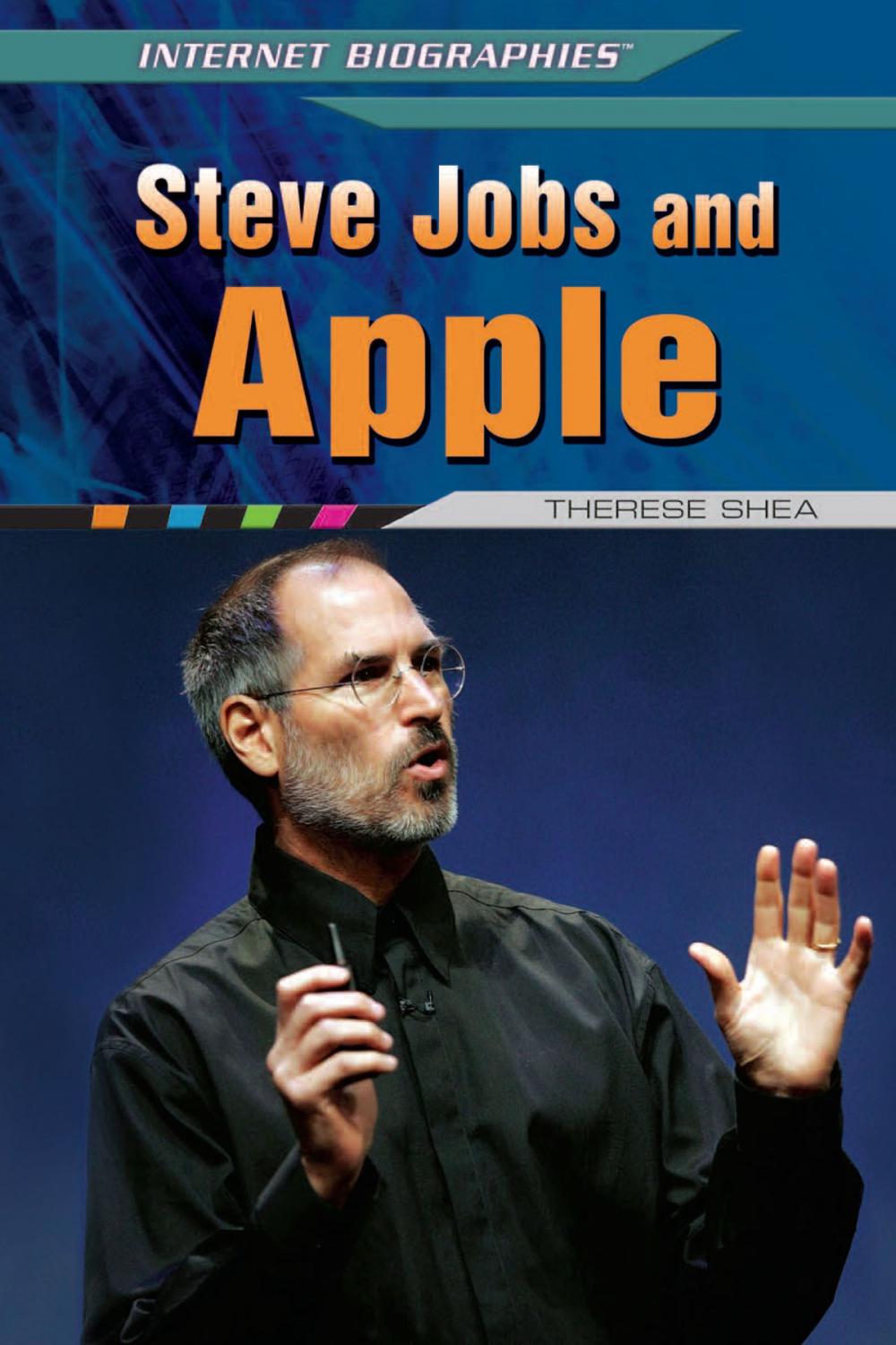 Big bigCover of Steve Jobs and Apple