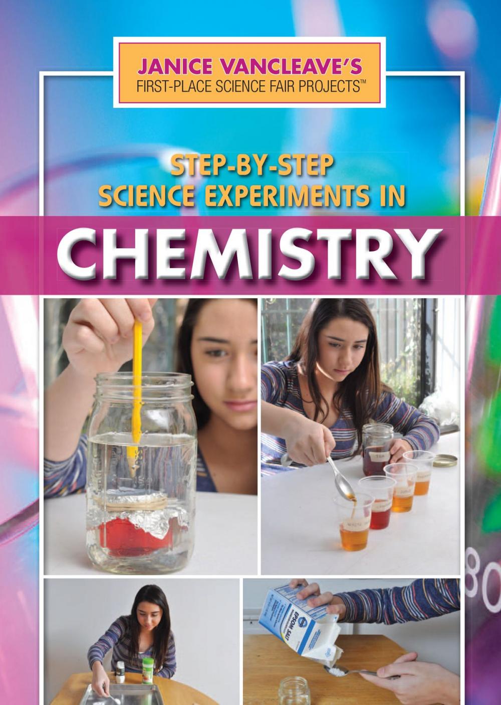 Big bigCover of Step-by-Step Science Experiments in Chemistry