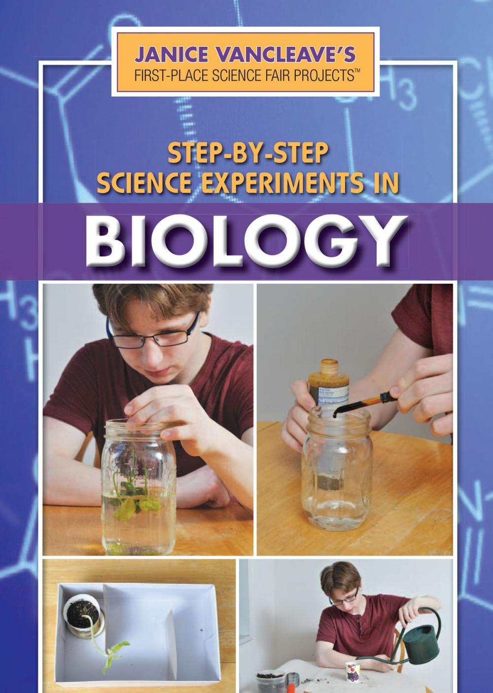 Big bigCover of Step-by-Step Science Experiments in Biology