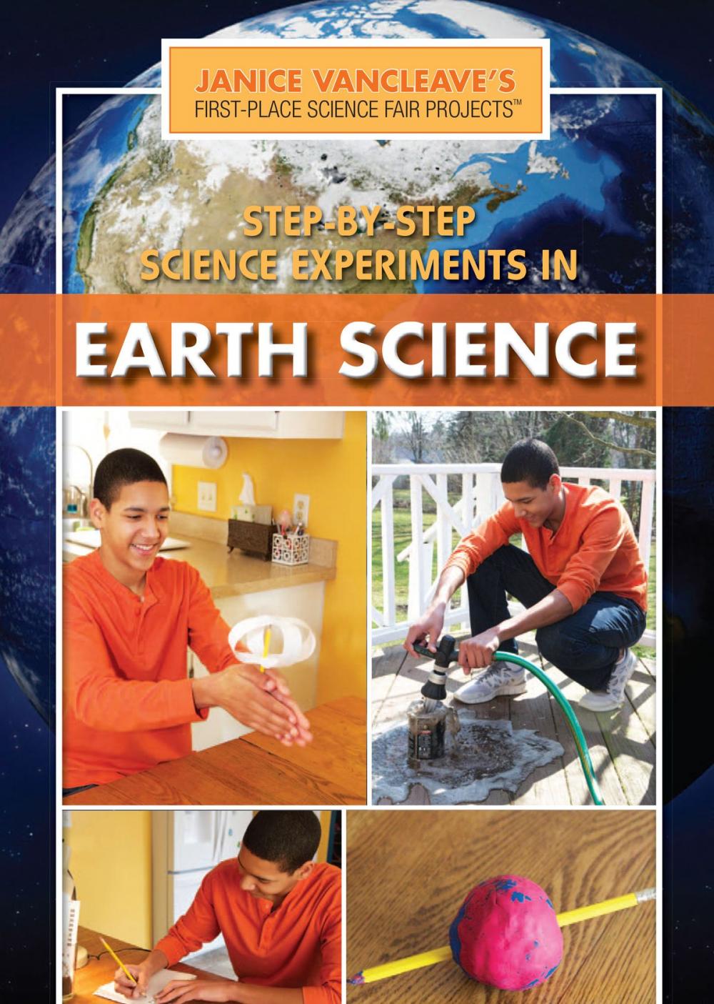 Big bigCover of Step-by-Step Science Experiments in Earth Science