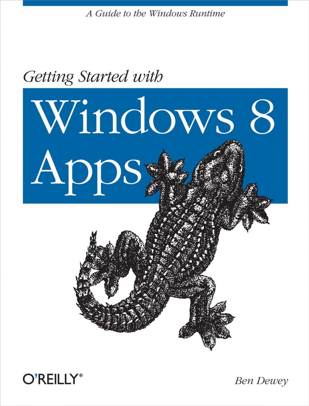 Big bigCover of Getting Started with Windows 8 Apps