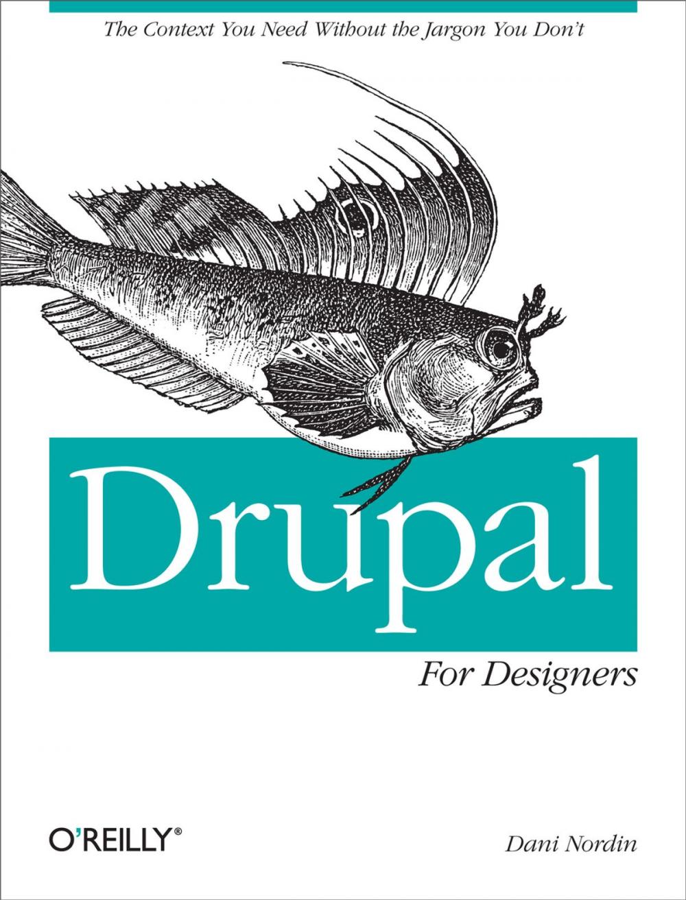Big bigCover of Drupal for Designers