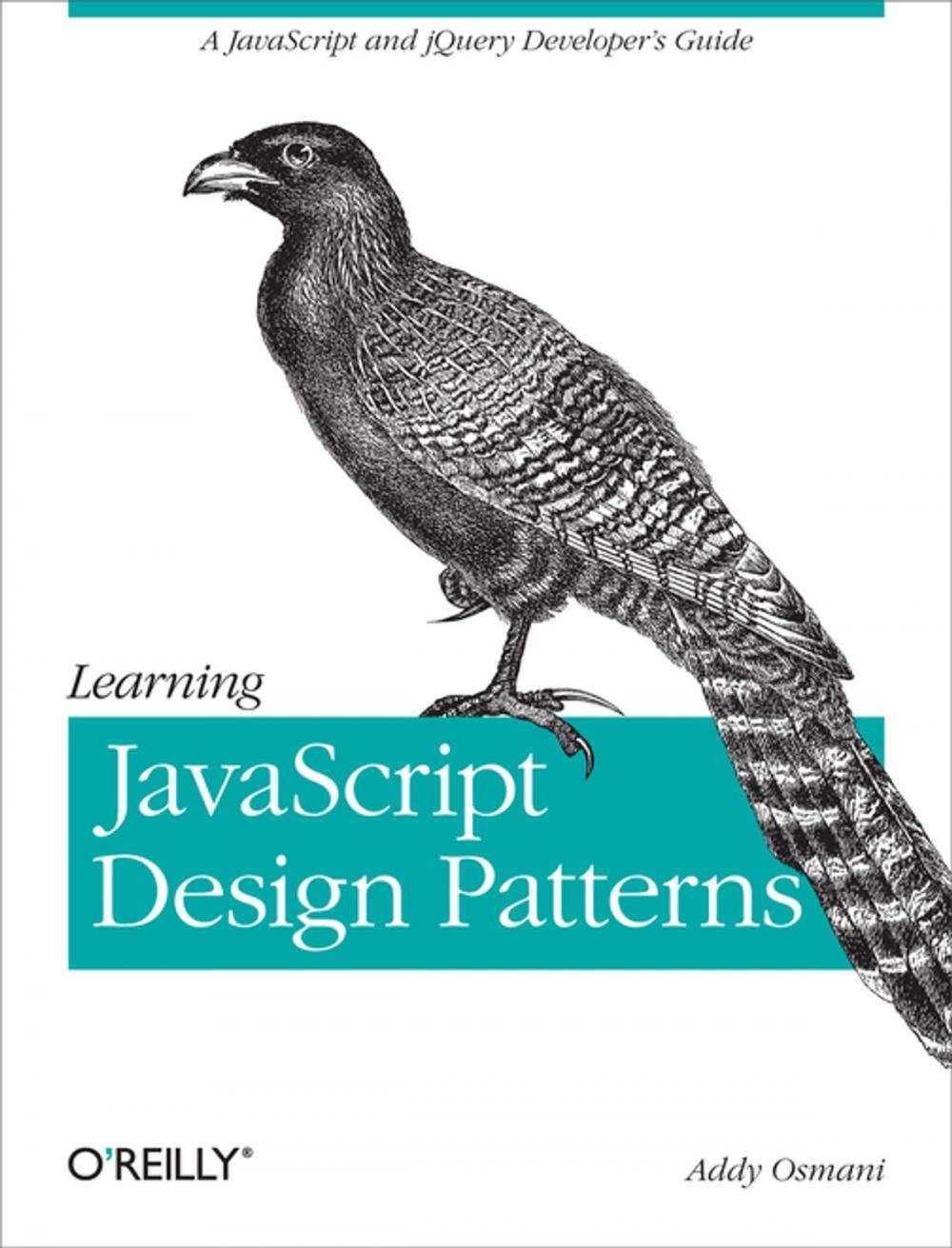 Big bigCover of Learning JavaScript Design Patterns