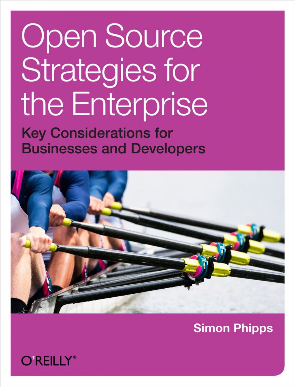 Big bigCover of Open Source Strategies for the Enterprise