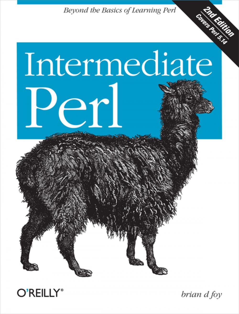 Big bigCover of Intermediate Perl