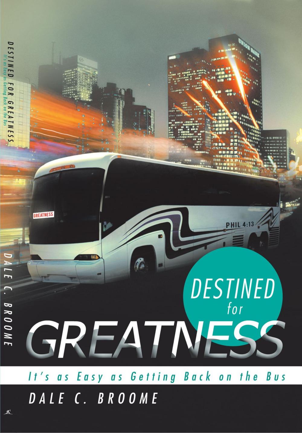 Big bigCover of Destined for Greatness