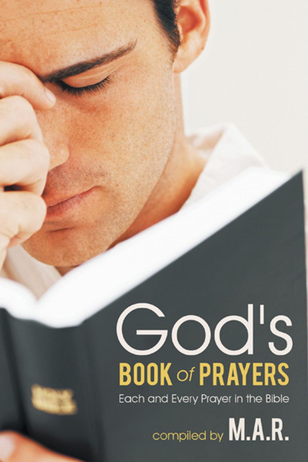 Big bigCover of God's Book of Prayers