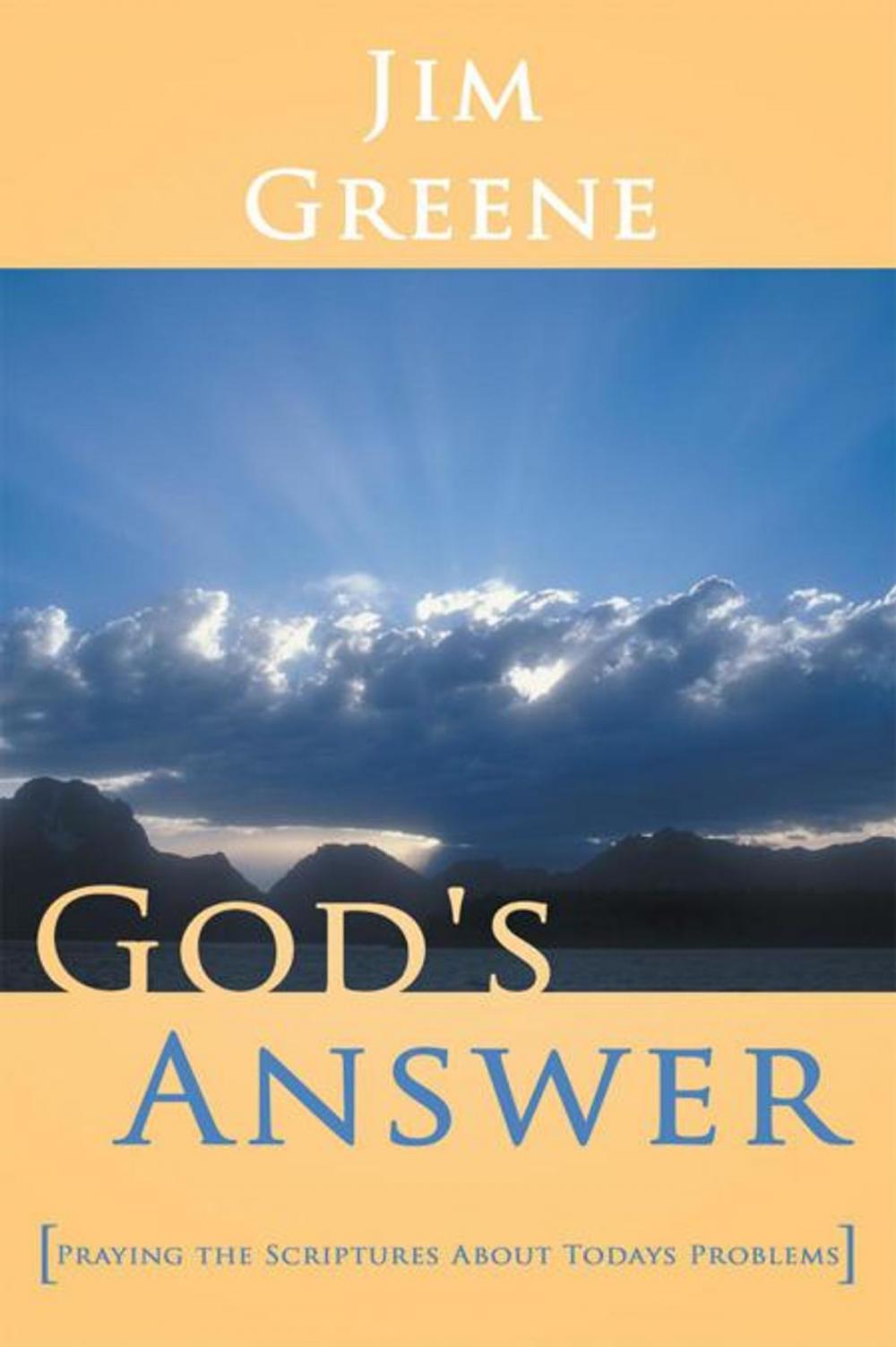 Big bigCover of God's Answer