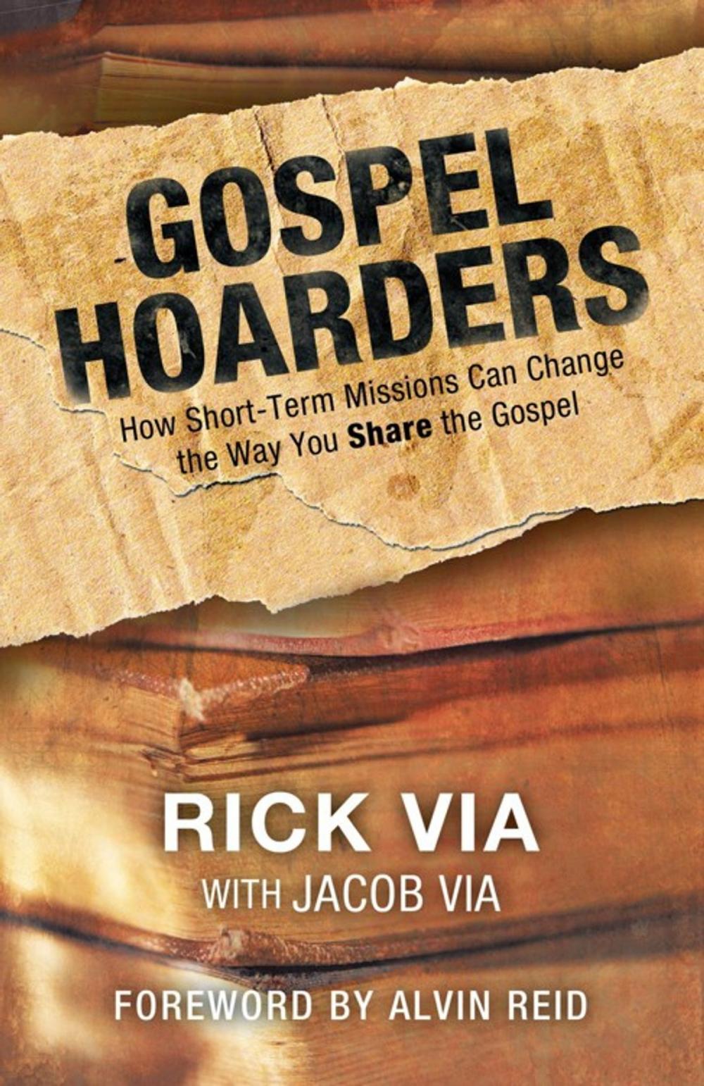 Big bigCover of Gospel Hoarders