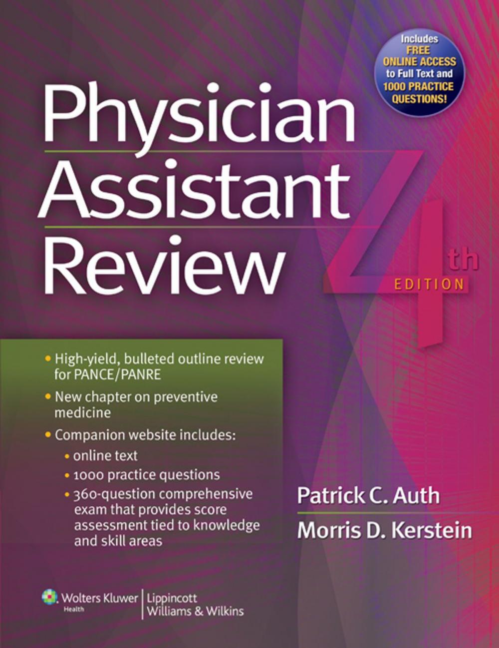 Big bigCover of Physician Assistant Review