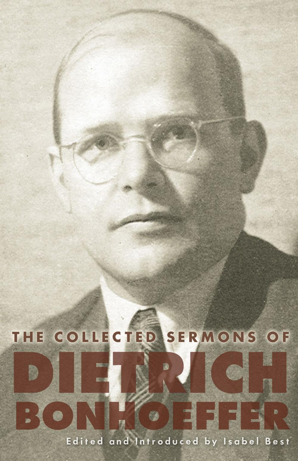 Big bigCover of The Collected Sermons of Dietrich Bonhoeffer